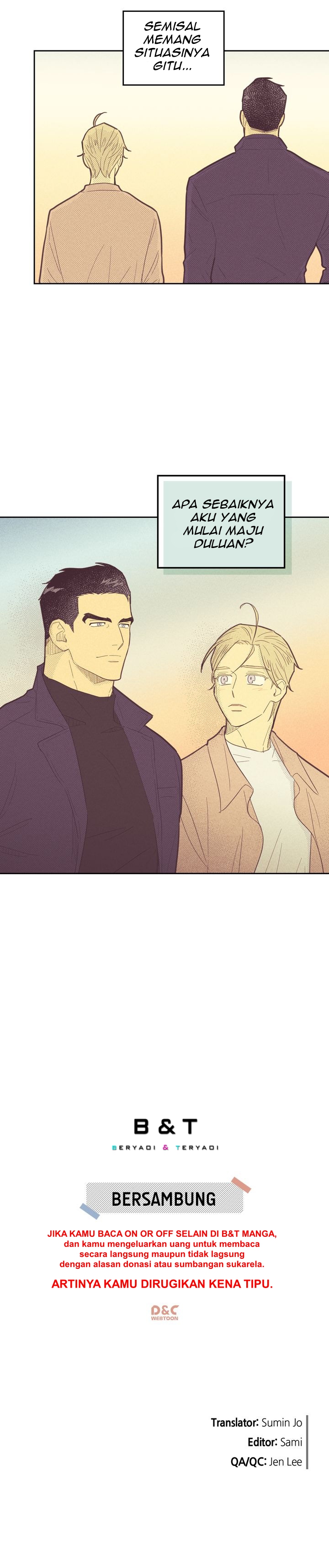 On or Off Chapter 44 - halaman 20