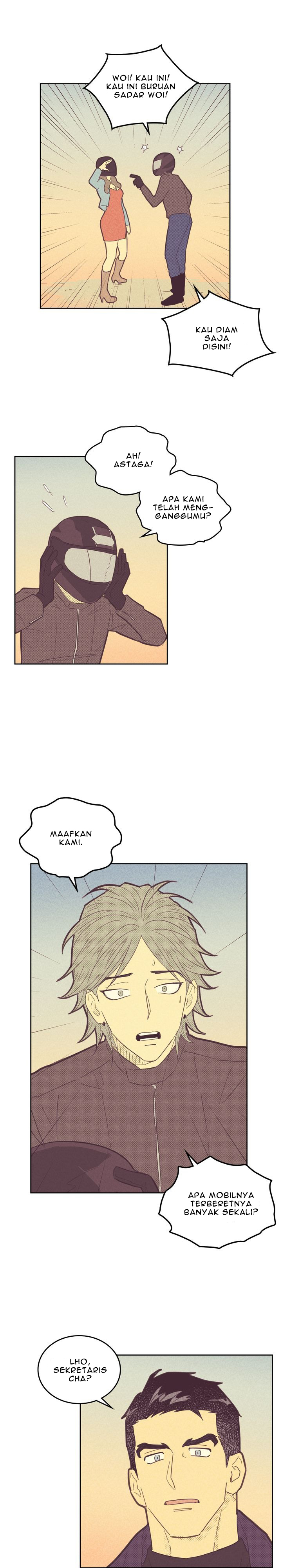On or Off Chapter 45 - halaman 21