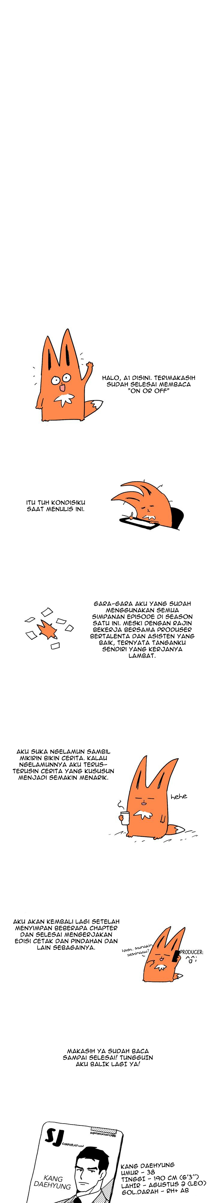 On or Off Chapter 45 - halaman 27
