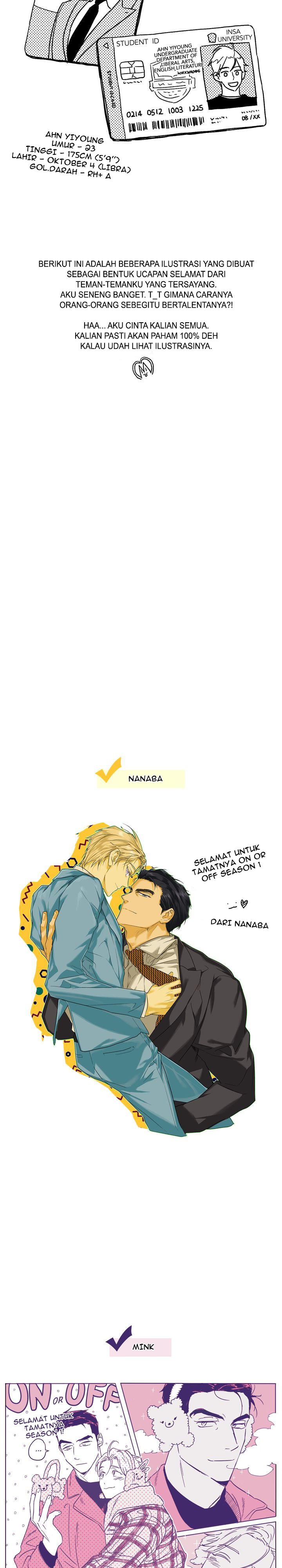 On or Off Chapter 45 - halaman 28