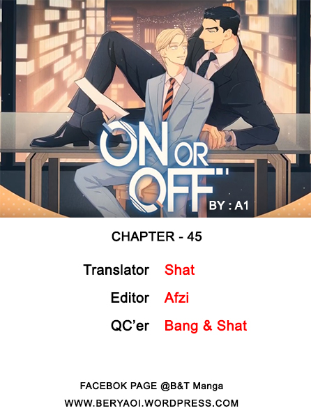 On or Off Chapter 45 - halaman 33