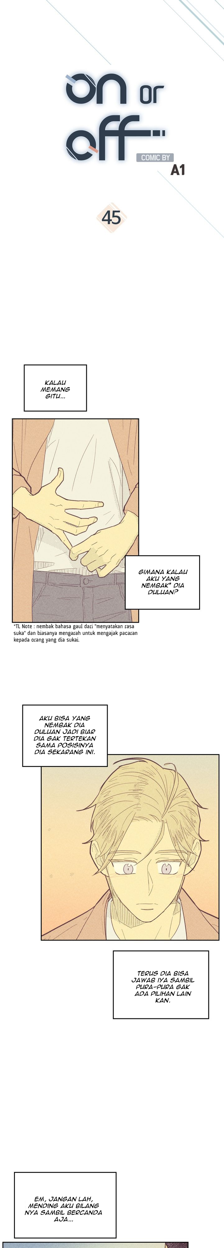 On or Off Chapter 45 - halaman 4