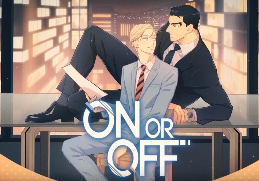 On or Off Chapter 8 - halaman 1