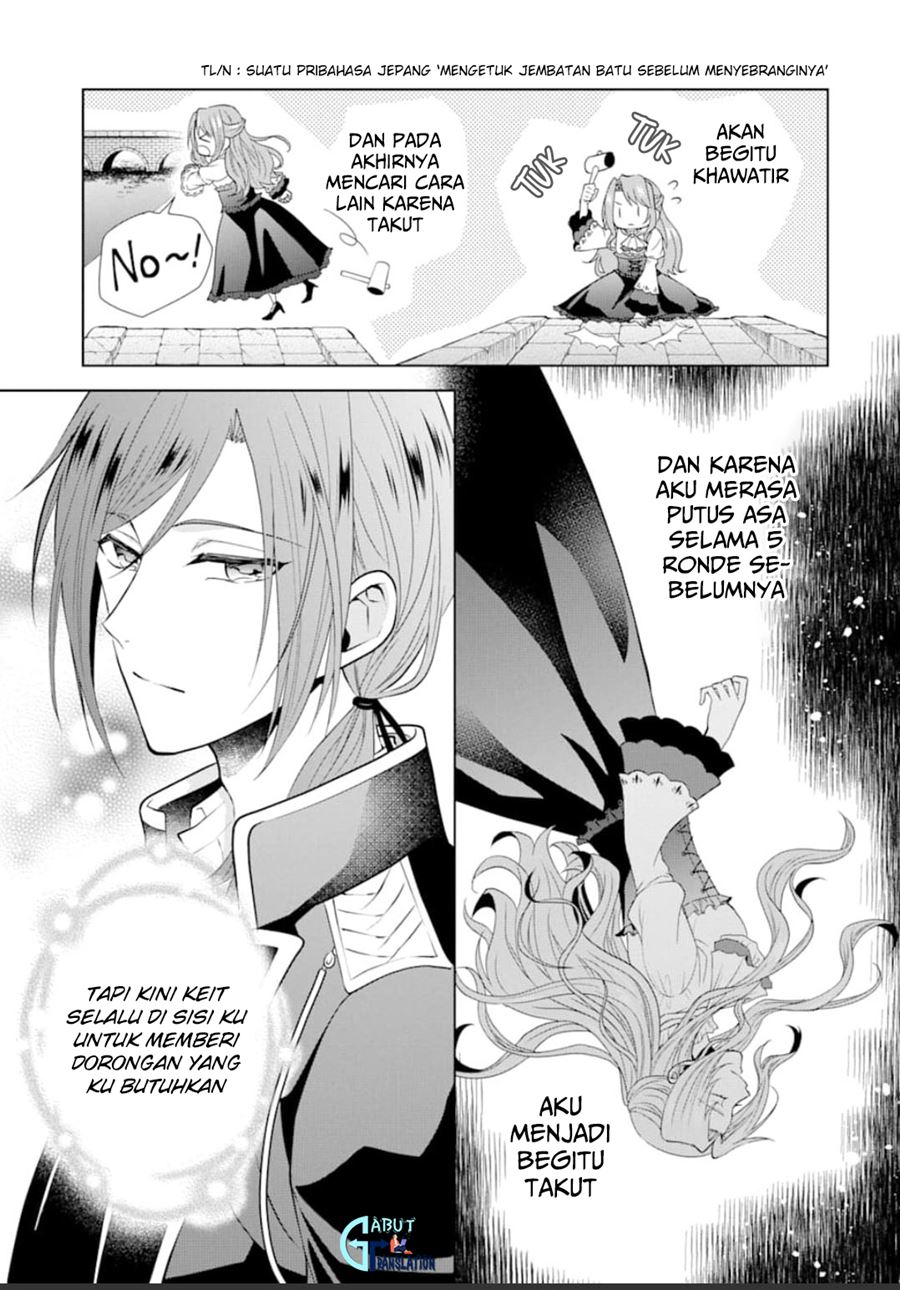 On the 6th Playthrough of the Otome Game, the Auto-Mode Broke Chapter 1 - halaman 17