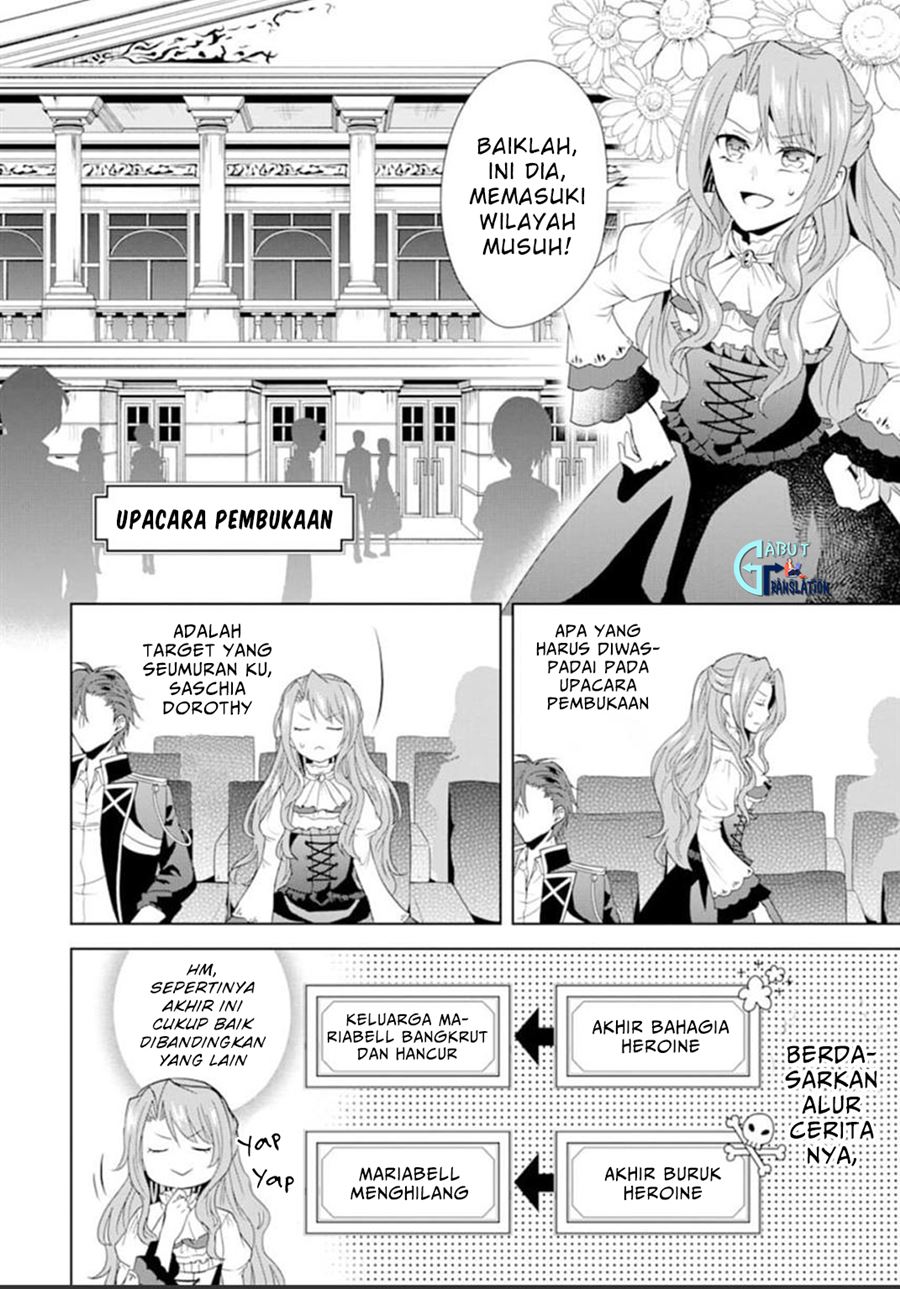On the 6th Playthrough of the Otome Game, the Auto-Mode Broke Chapter 1 - halaman 20