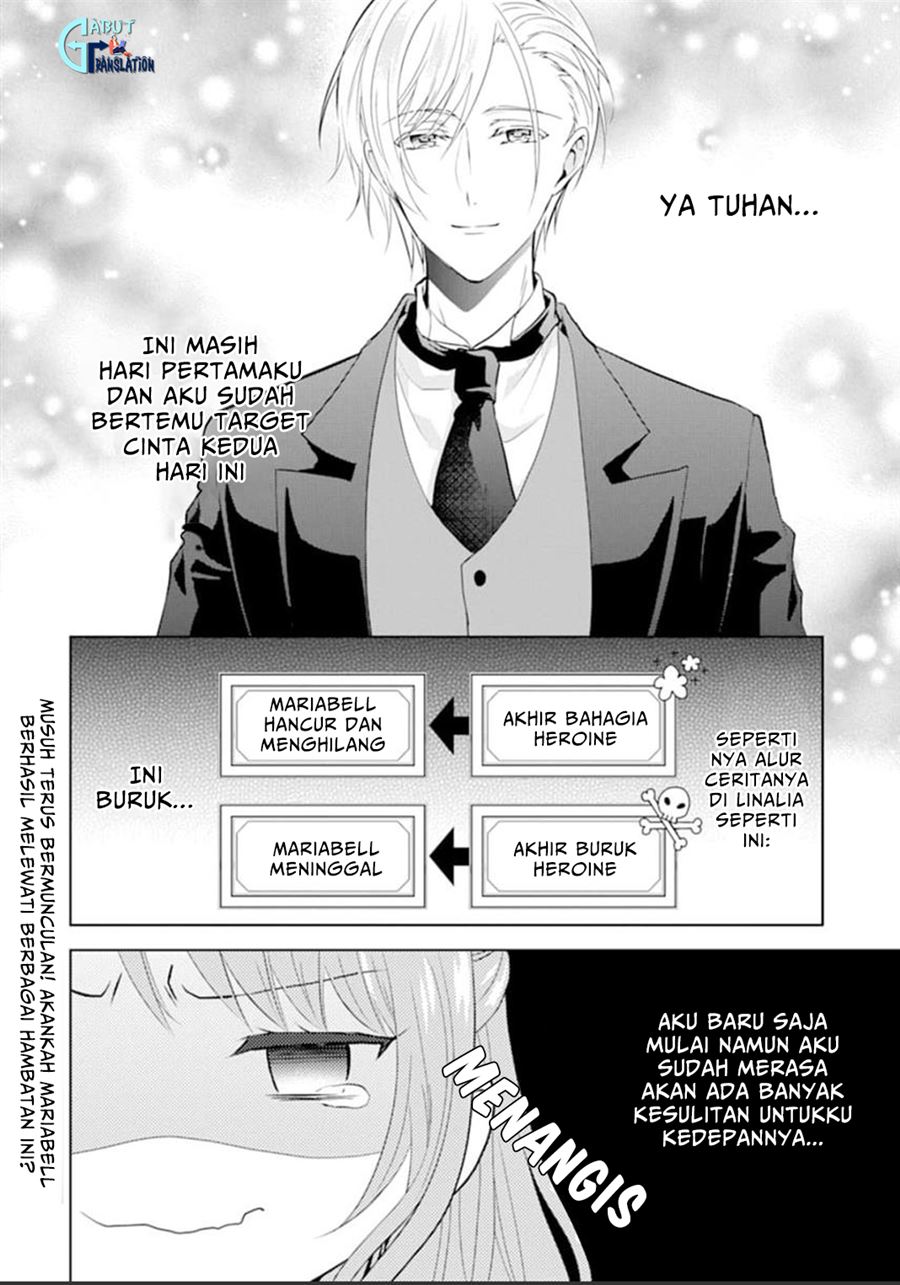 On the 6th Playthrough of the Otome Game, the Auto-Mode Broke Chapter 1 - halaman 32
