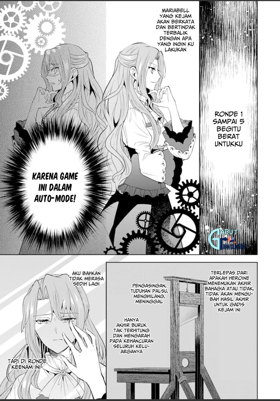 On the 6th Playthrough of the Otome Game, the Auto-Mode Broke Chapter 1 - halaman 9
