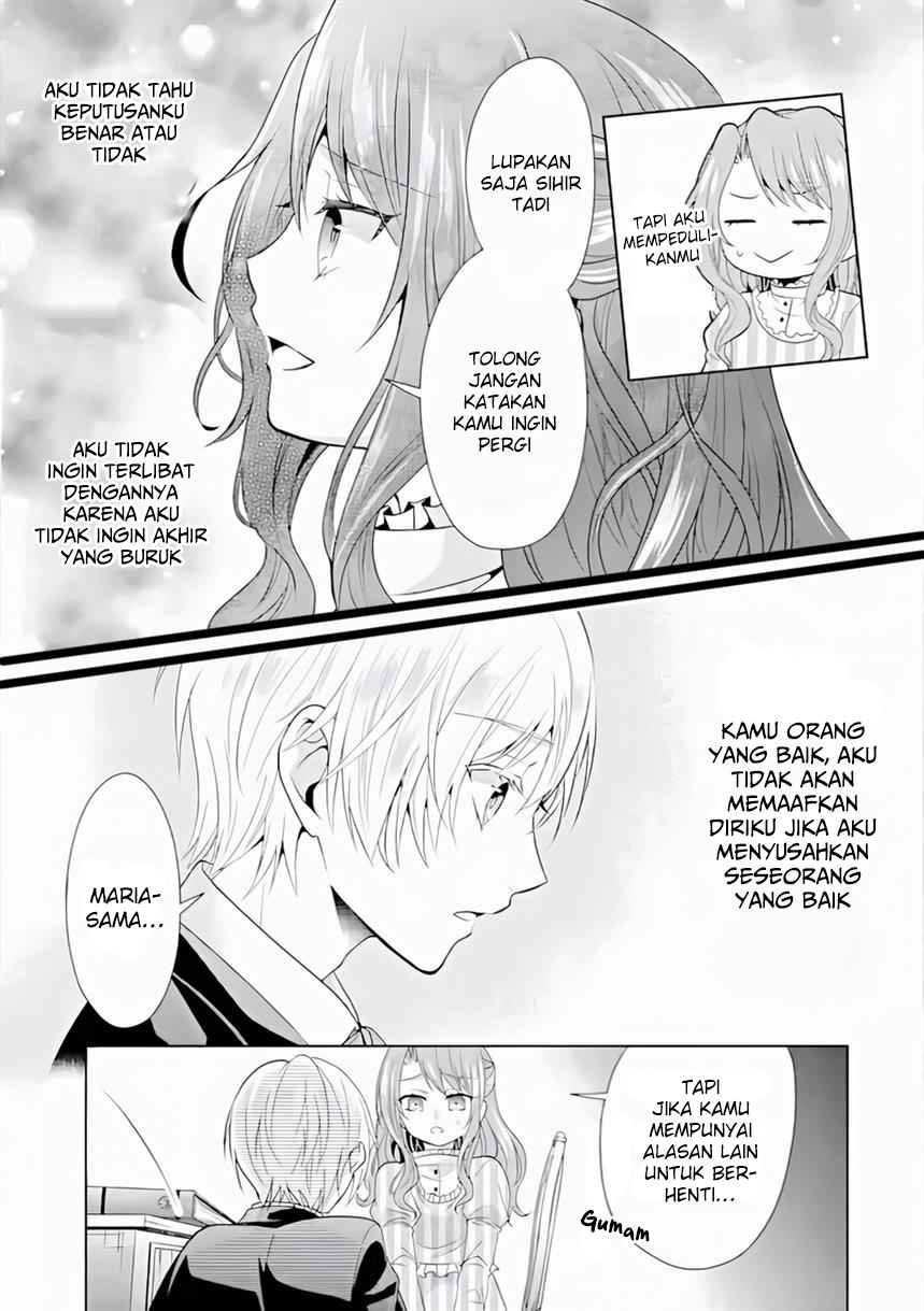 On the 6th Playthrough of the Otome Game, the Auto-Mode Broke Chapter 2 - halaman 11