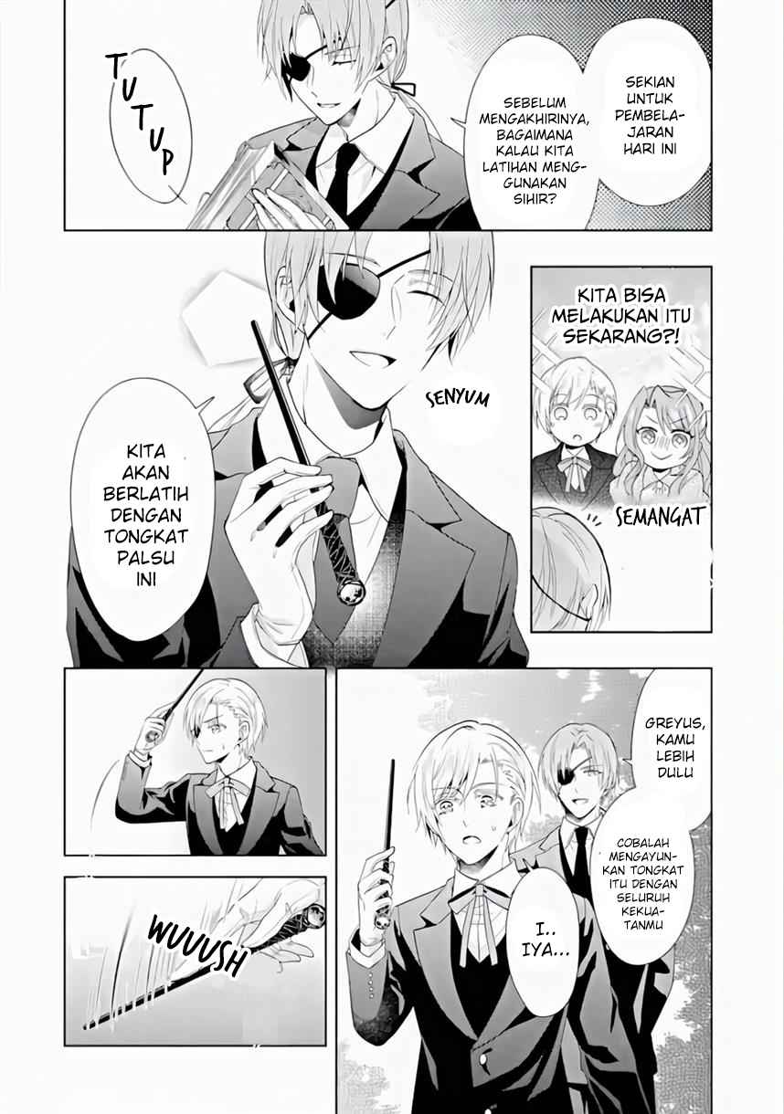 On the 6th Playthrough of the Otome Game, the Auto-Mode Broke Chapter 2 - halaman 14