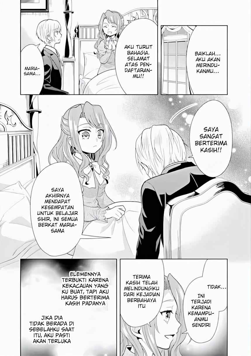 On the 6th Playthrough of the Otome Game, the Auto-Mode Broke Chapter 2 - halaman 22