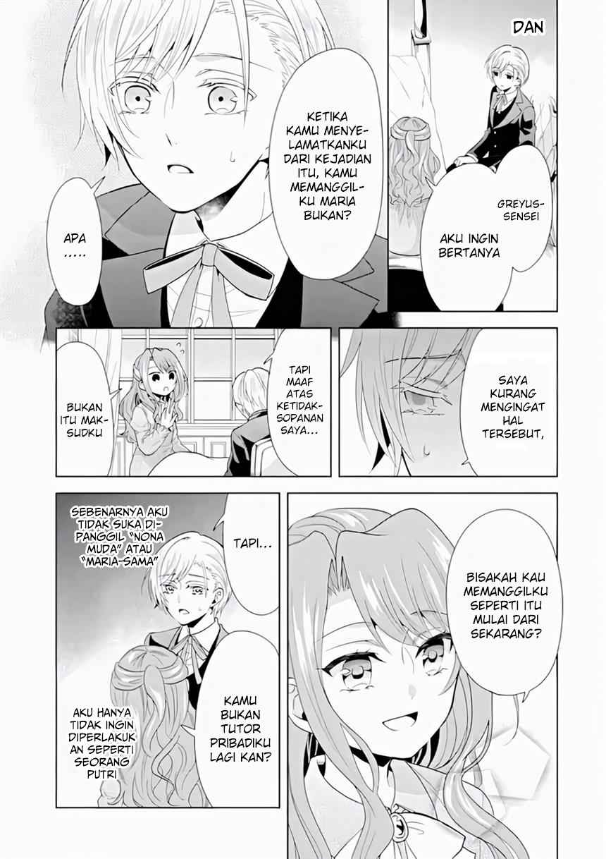 On the 6th Playthrough of the Otome Game, the Auto-Mode Broke Chapter 2 - halaman 23
