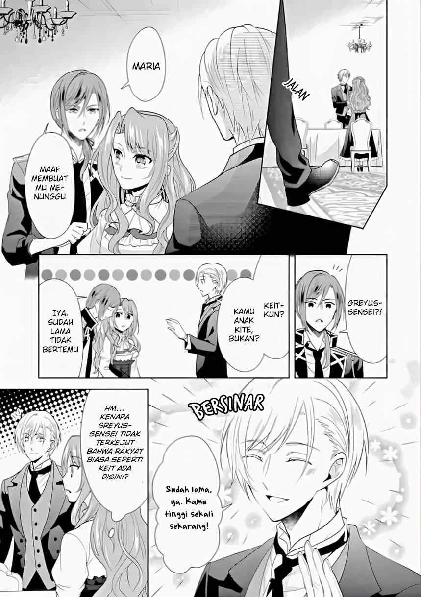 On the 6th Playthrough of the Otome Game, the Auto-Mode Broke Chapter 2 - halaman 33