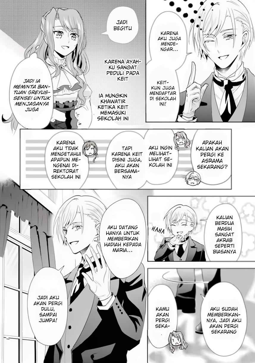 On the 6th Playthrough of the Otome Game, the Auto-Mode Broke Chapter 2 - halaman 34