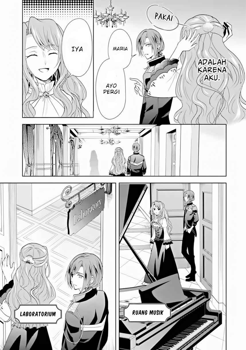 On the 6th Playthrough of the Otome Game, the Auto-Mode Broke Chapter 2 - halaman 37