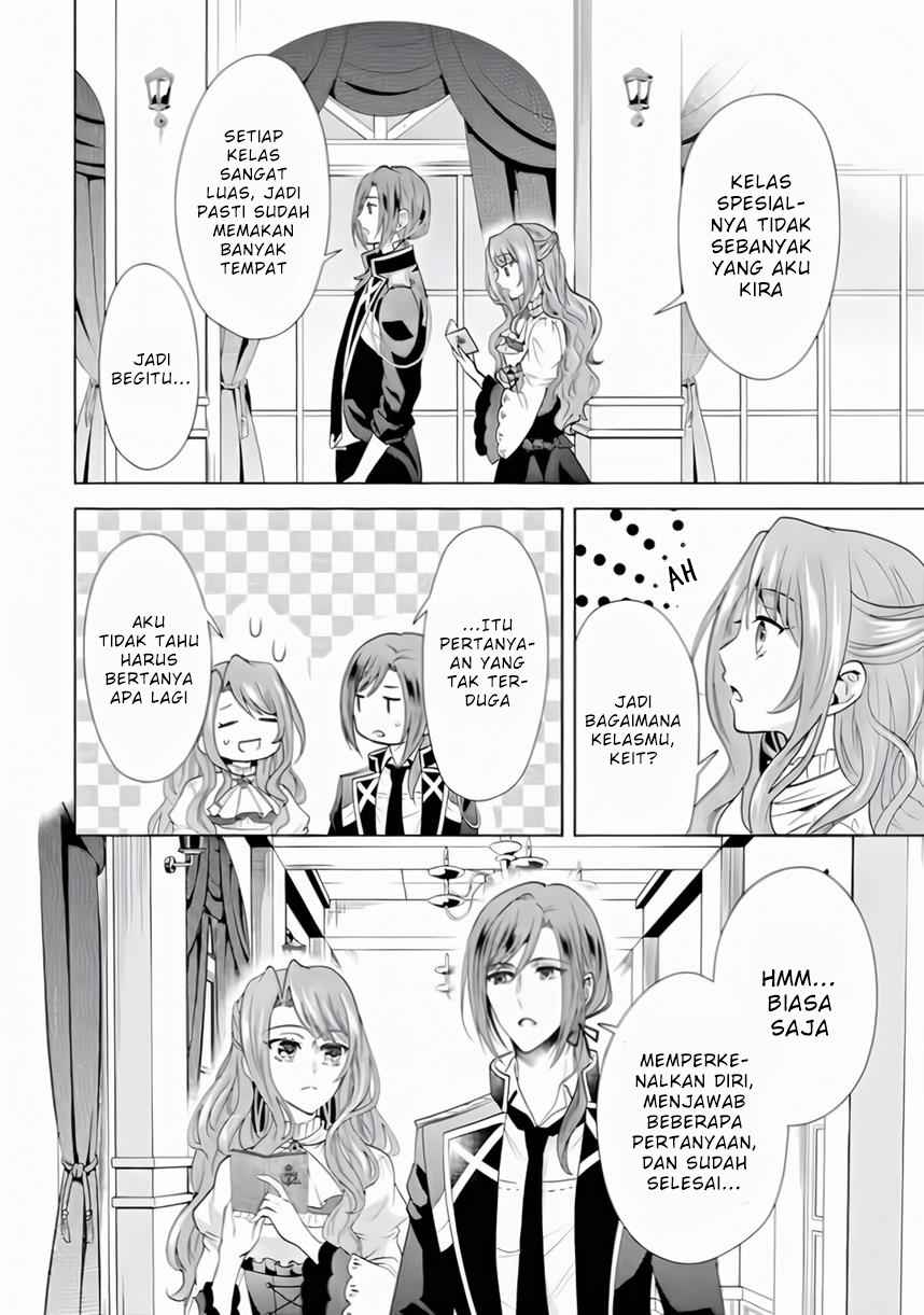 On the 6th Playthrough of the Otome Game, the Auto-Mode Broke Chapter 2 - halaman 38