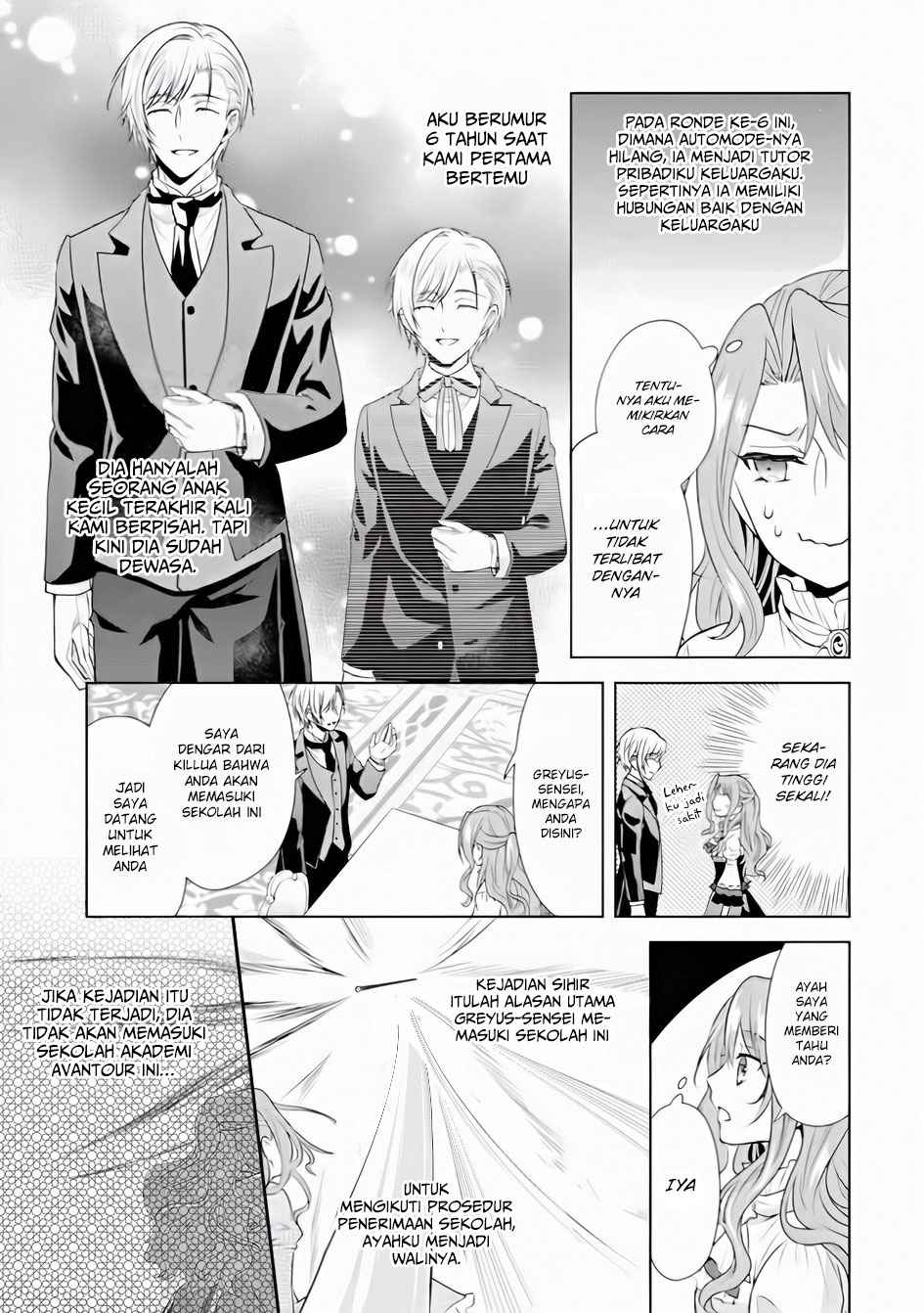 On the 6th Playthrough of the Otome Game, the Auto-Mode Broke Chapter 2 - halaman 5