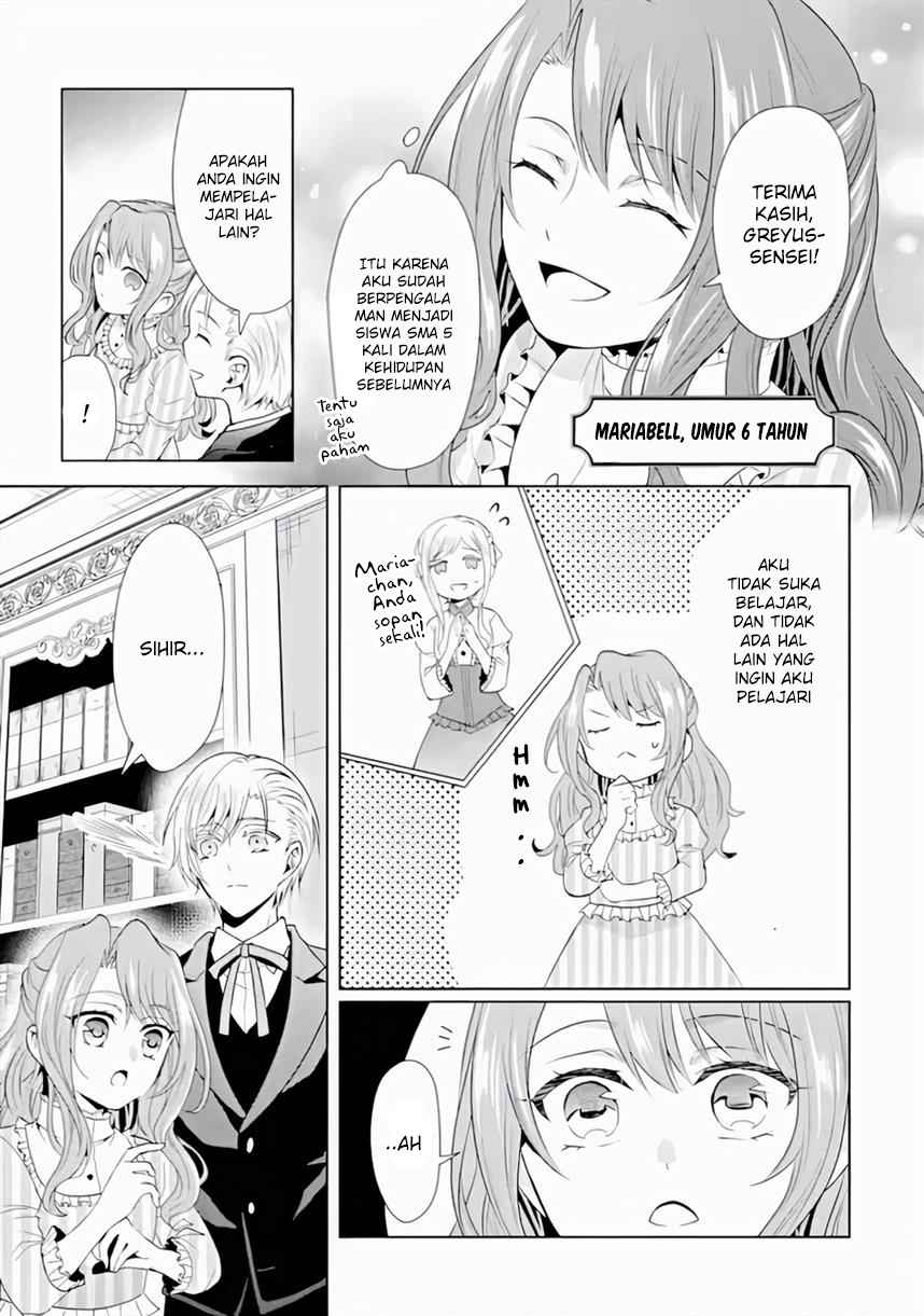 On the 6th Playthrough of the Otome Game, the Auto-Mode Broke Chapter 2 - halaman 7