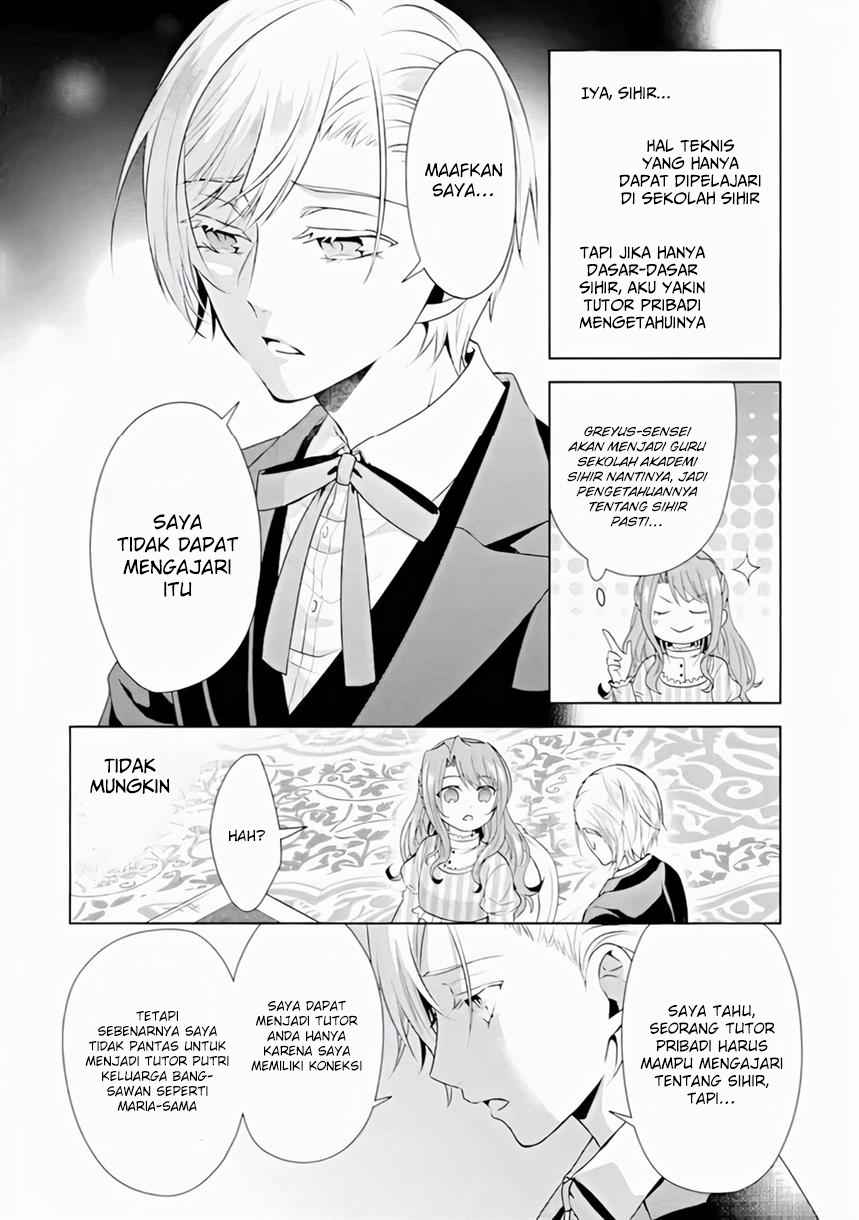 On the 6th Playthrough of the Otome Game, the Auto-Mode Broke Chapter 2 - halaman 8