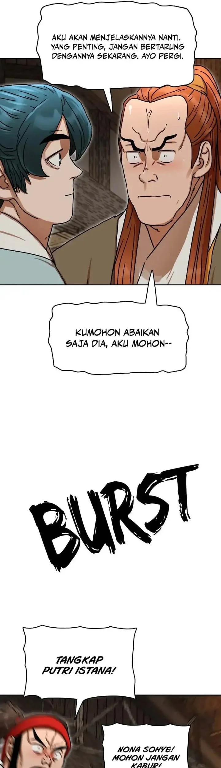 On the Way to Meet Mom Chapter 1 - halaman 34