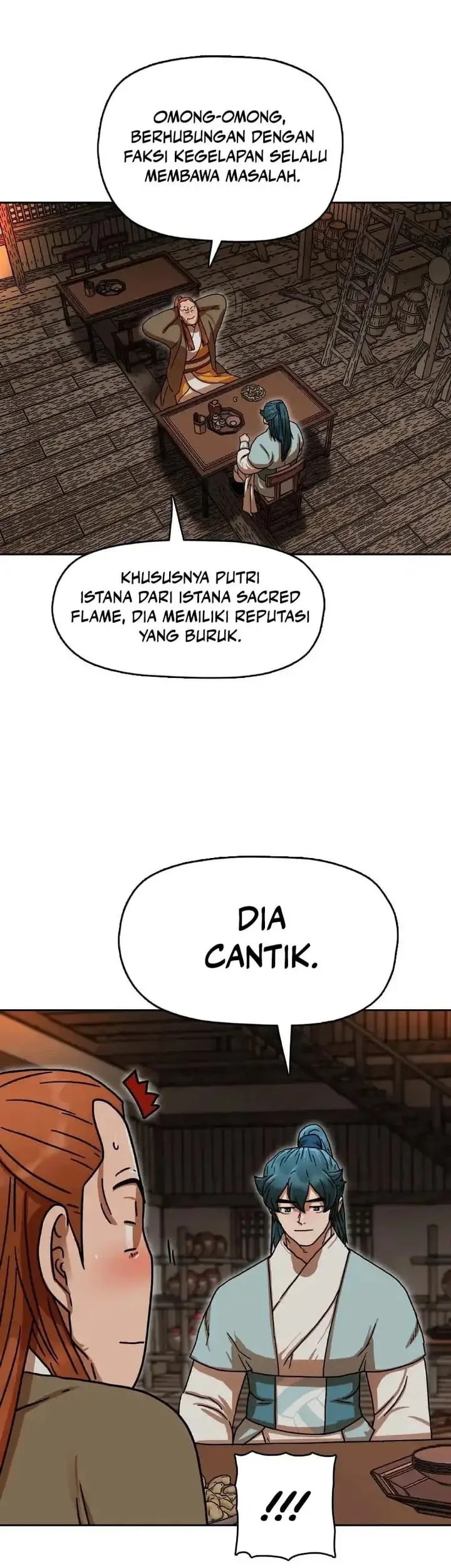 On the Way to Meet Mom Chapter 1 - halaman 40