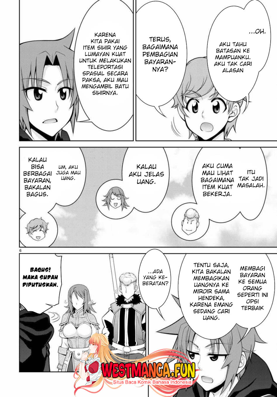 On the Way to See Mom Chapter 1 - halaman 8