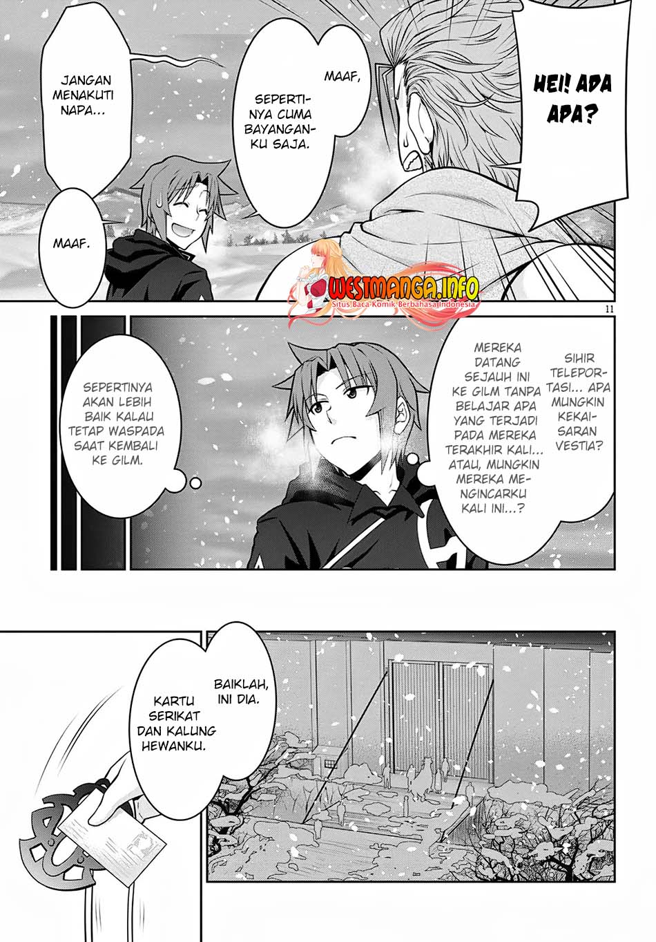 On the Way to See Mom Chapter 10 - halaman 13