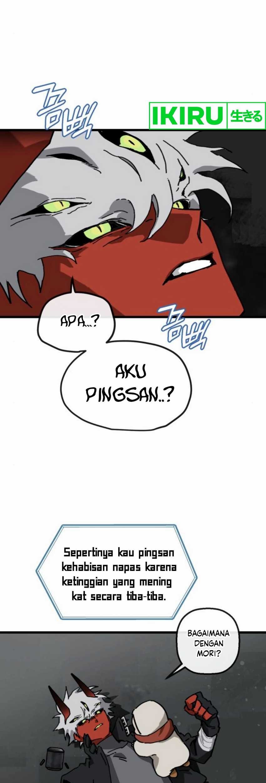 On the Way to See Mom Chapter 10 - halaman 67