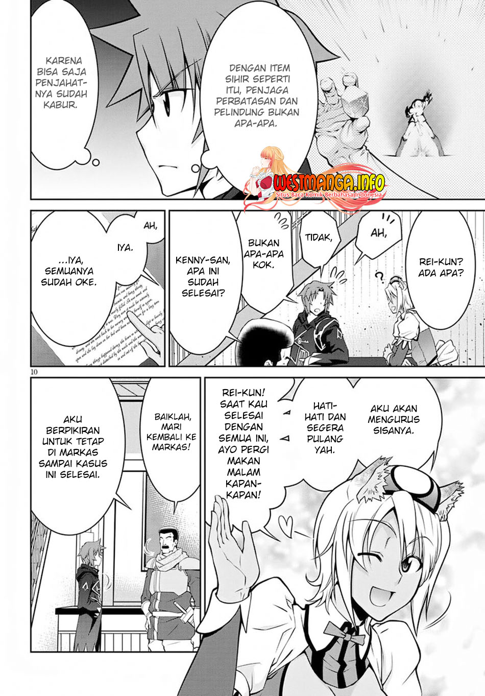On the Way to See Mom Chapter 11 - halaman 15