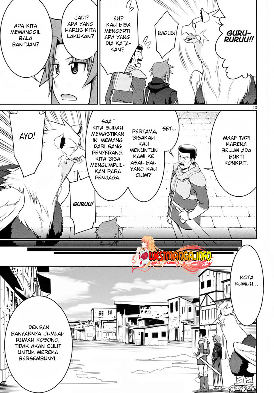 On the Way to See Mom Chapter 11 - halaman 18