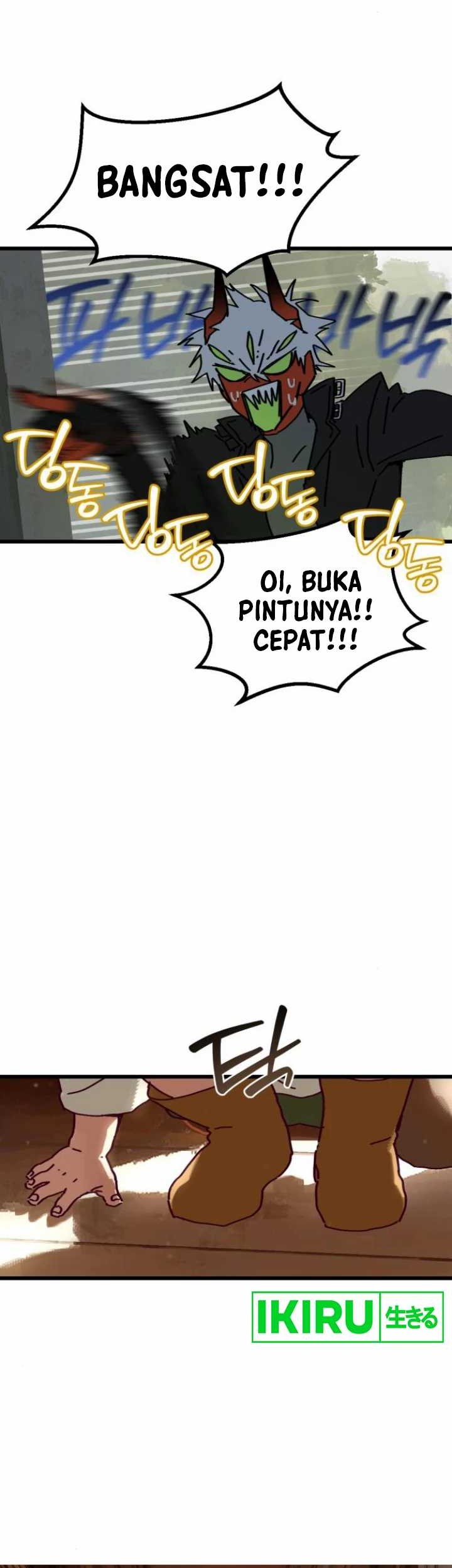 On the Way to See Mom Chapter 11 - halaman 34
