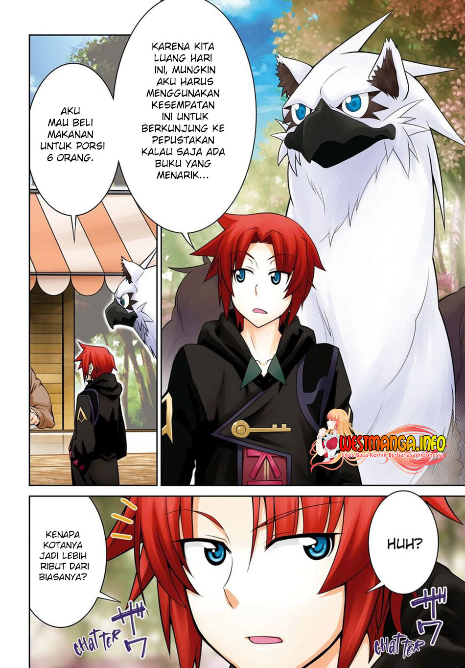 On the Way to See Mom Chapter 11 - halaman 4