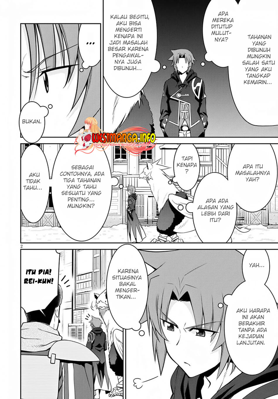 On the Way to See Mom Chapter 11 - halaman 6