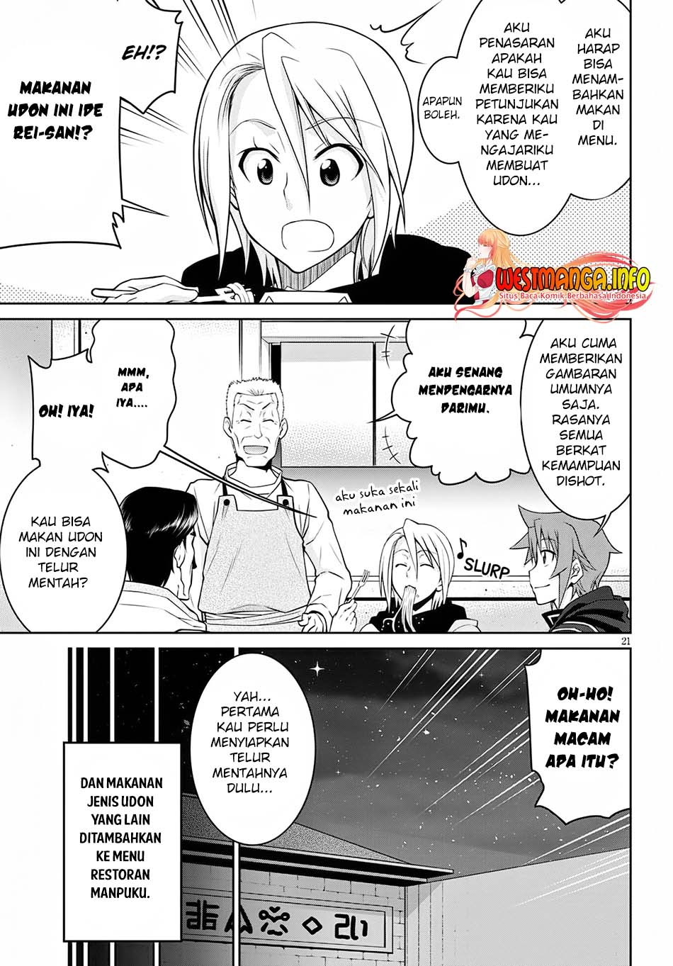 On the Way to See Mom Chapter 12 - halaman 25