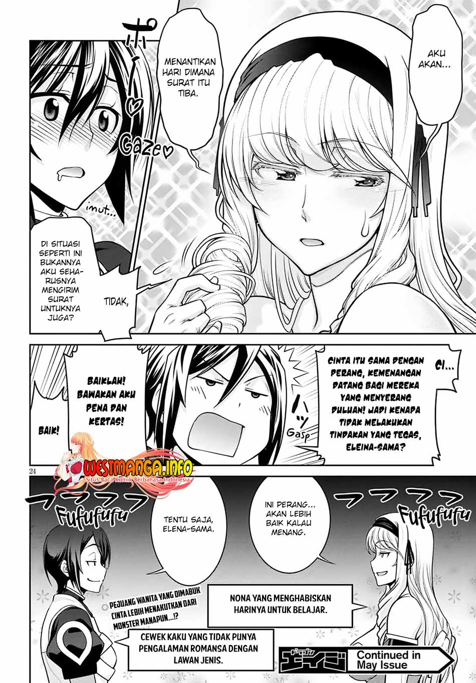 On the Way to See Mom Chapter 12 - halaman 28