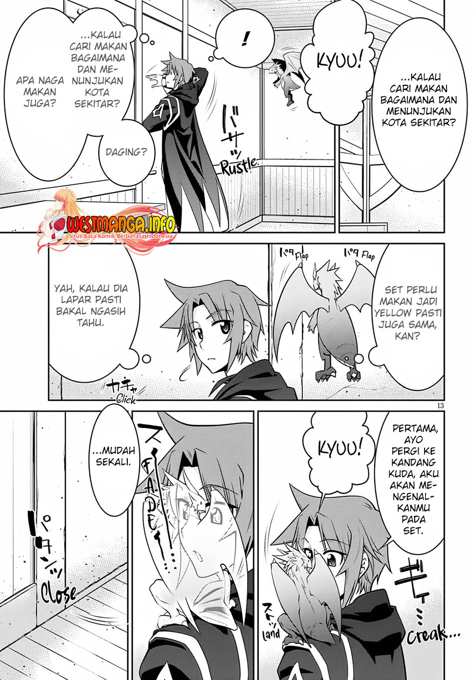 On the Way to See Mom Chapter 13 - halaman 15