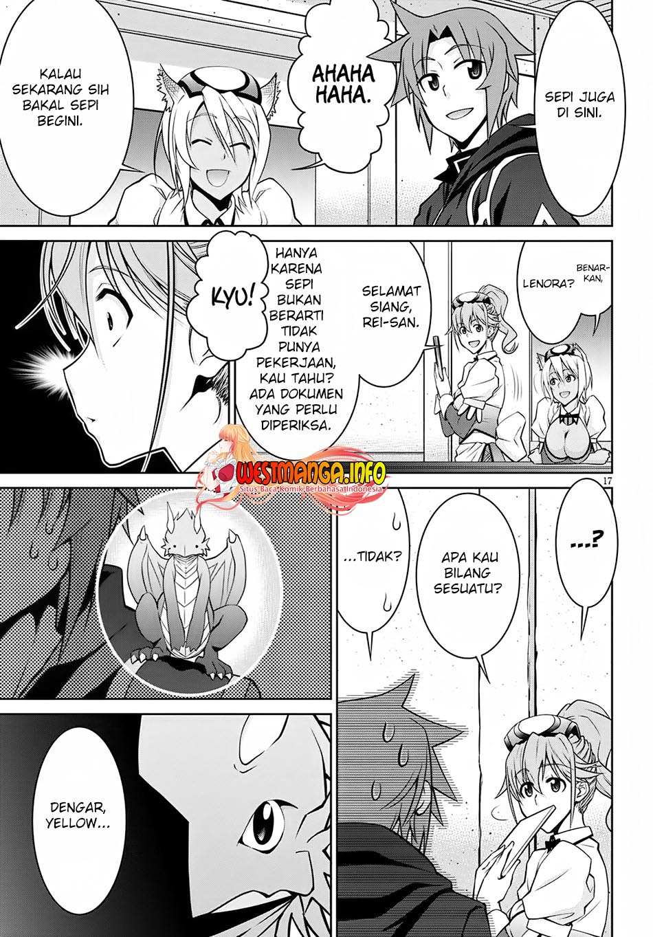 On the Way to See Mom Chapter 13 - halaman 19