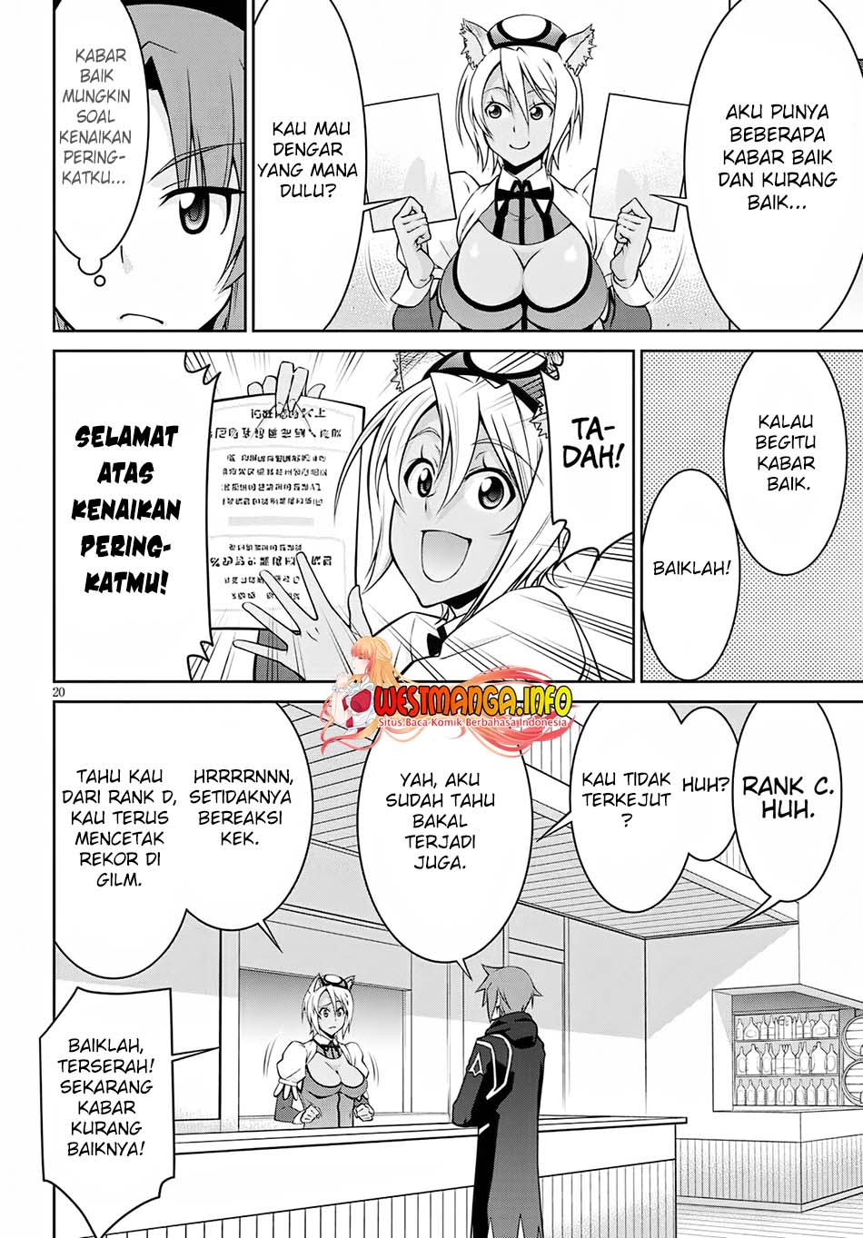 On the Way to See Mom Chapter 13 - halaman 22