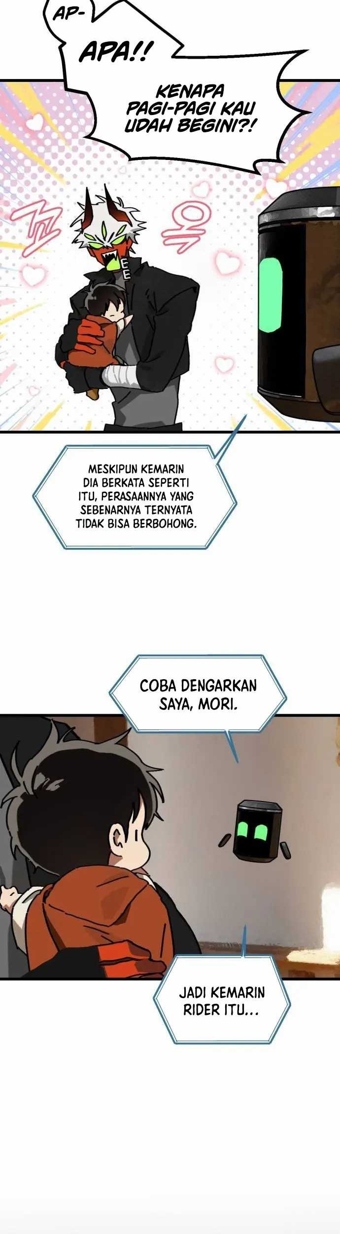 On the Way to See Mom Chapter 13 - halaman 30