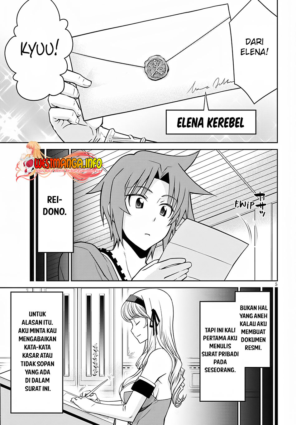 On the Way to See Mom Chapter 13 - halaman 7