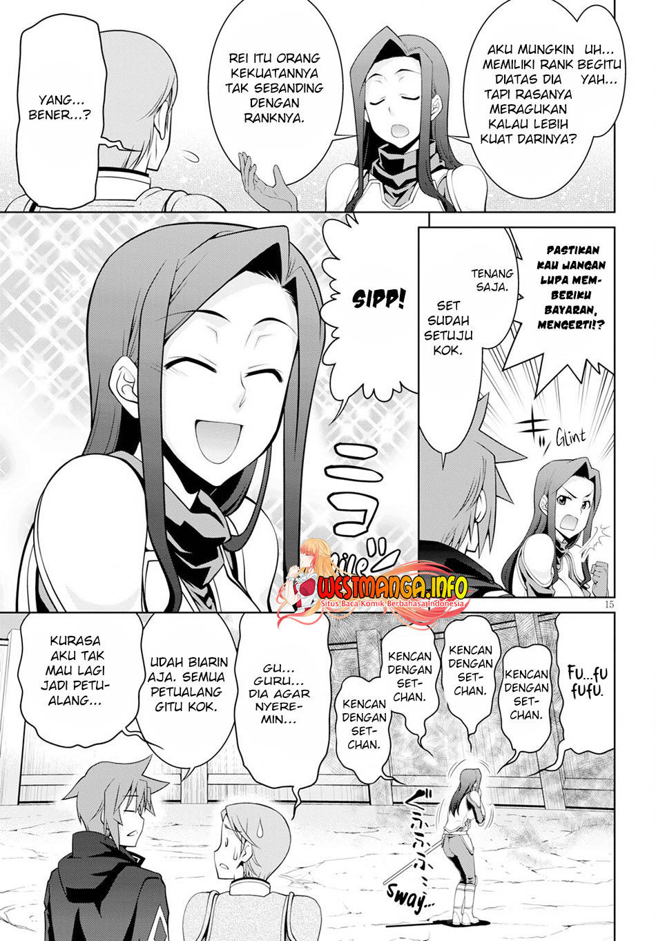 On the Way to See Mom Chapter 14 - halaman 18