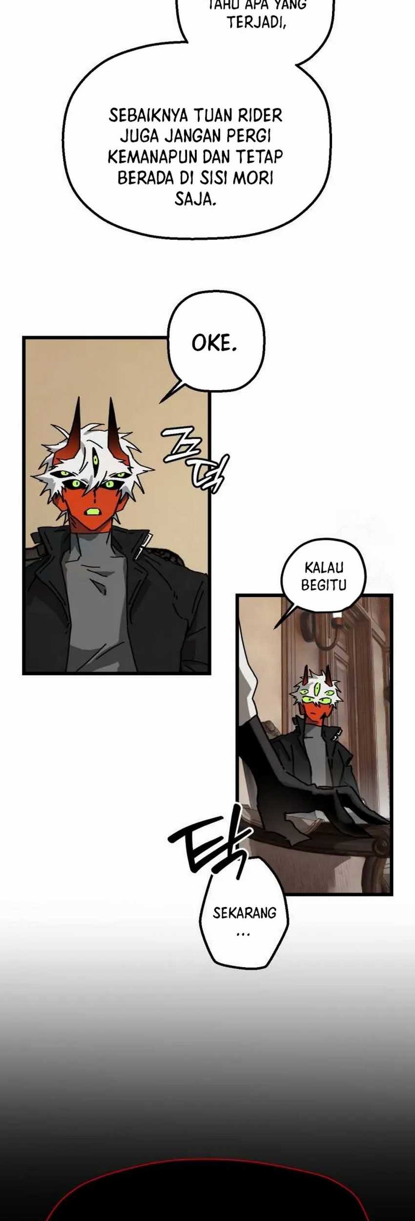 On the Way to See Mom Chapter 14 - halaman 35