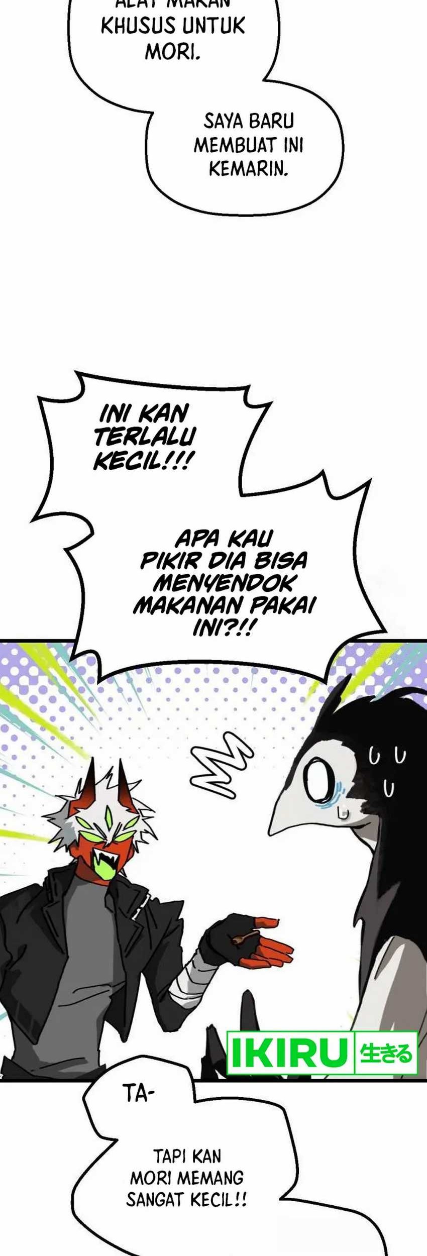 On the Way to See Mom Chapter 14 - halaman 39