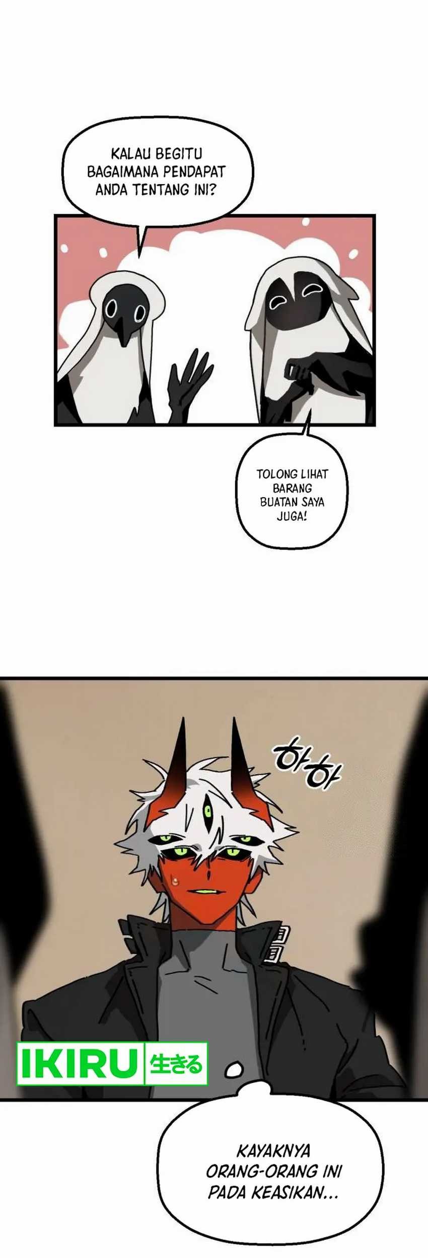 On the Way to See Mom Chapter 14 - halaman 42