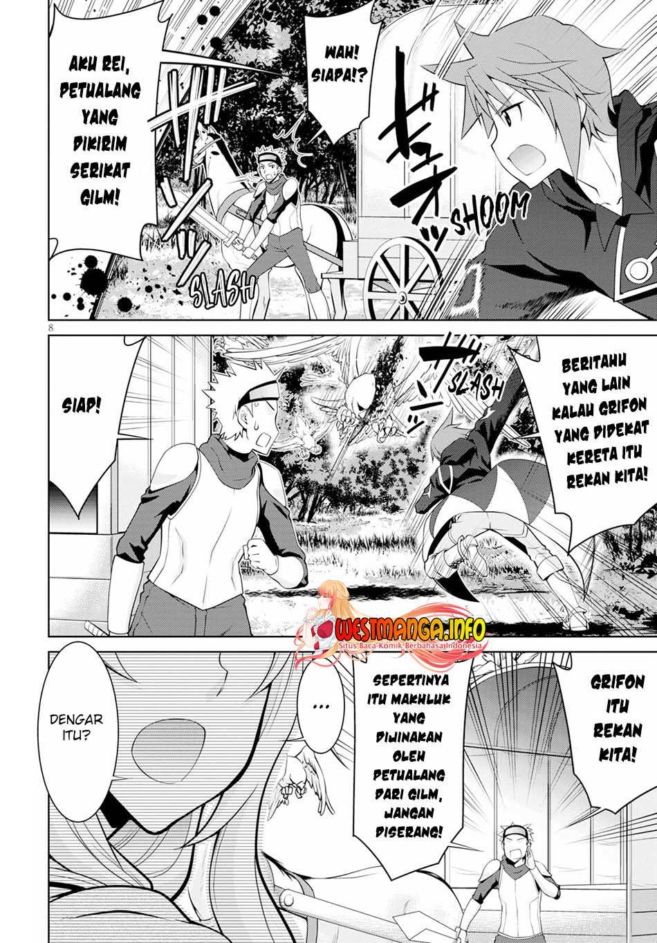 On the Way to See Mom Chapter 15 - halaman 10