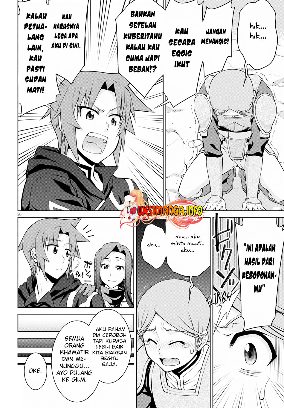 On the Way to See Mom Chapter 15 - halaman 23