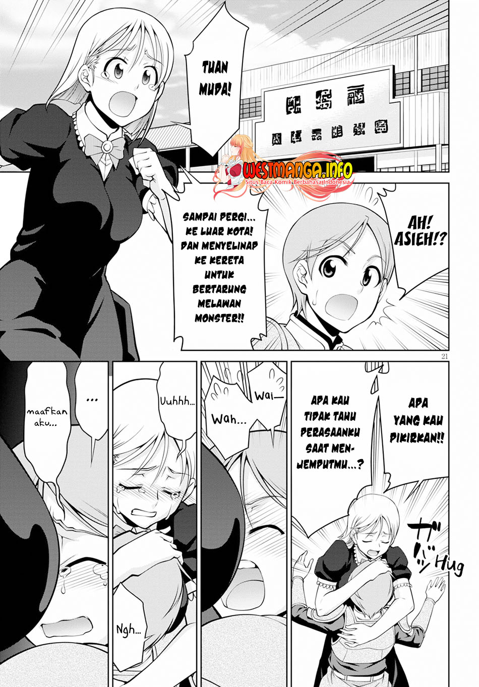 On the Way to See Mom Chapter 15 - halaman 24