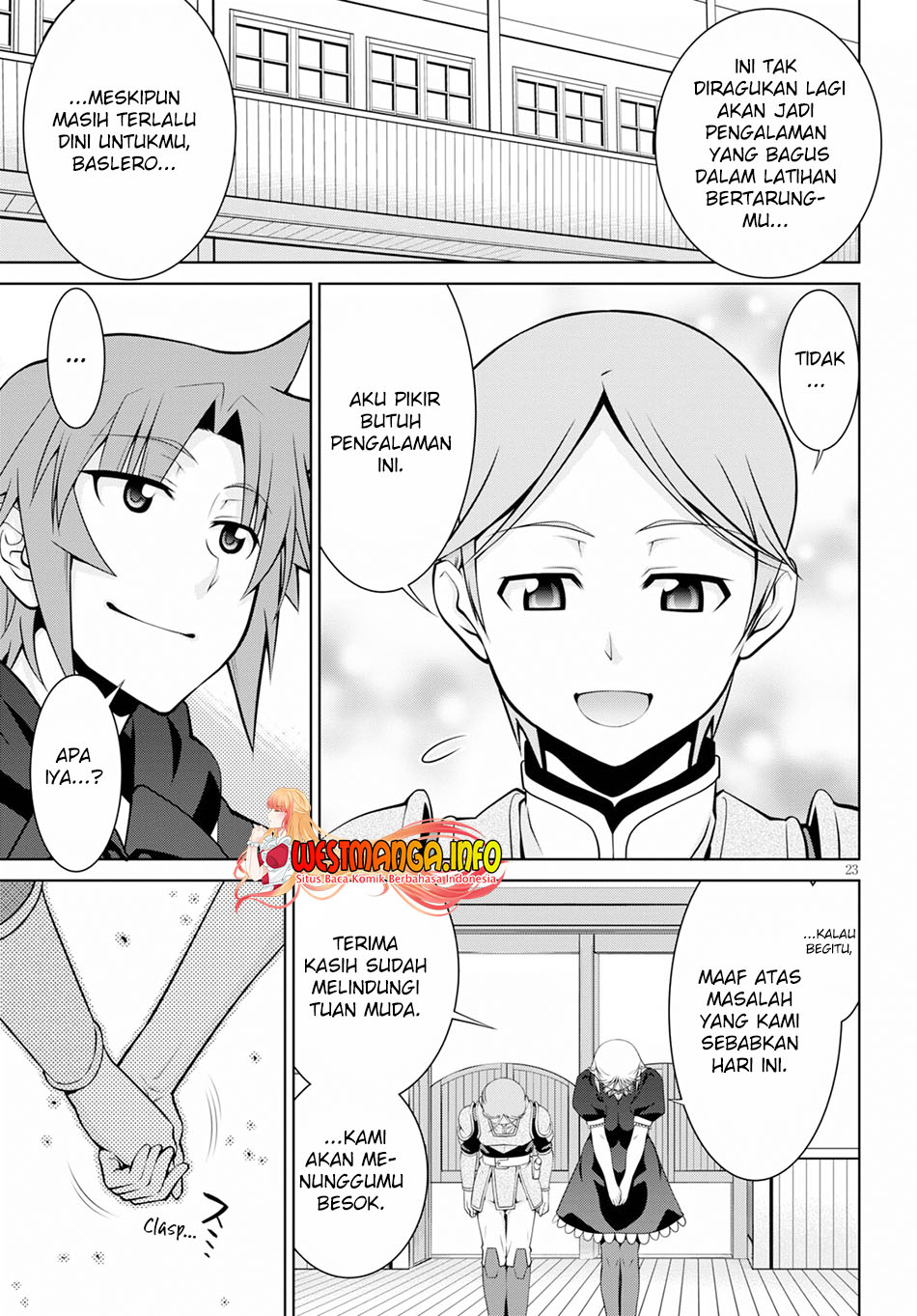 On the Way to See Mom Chapter 15 - halaman 26