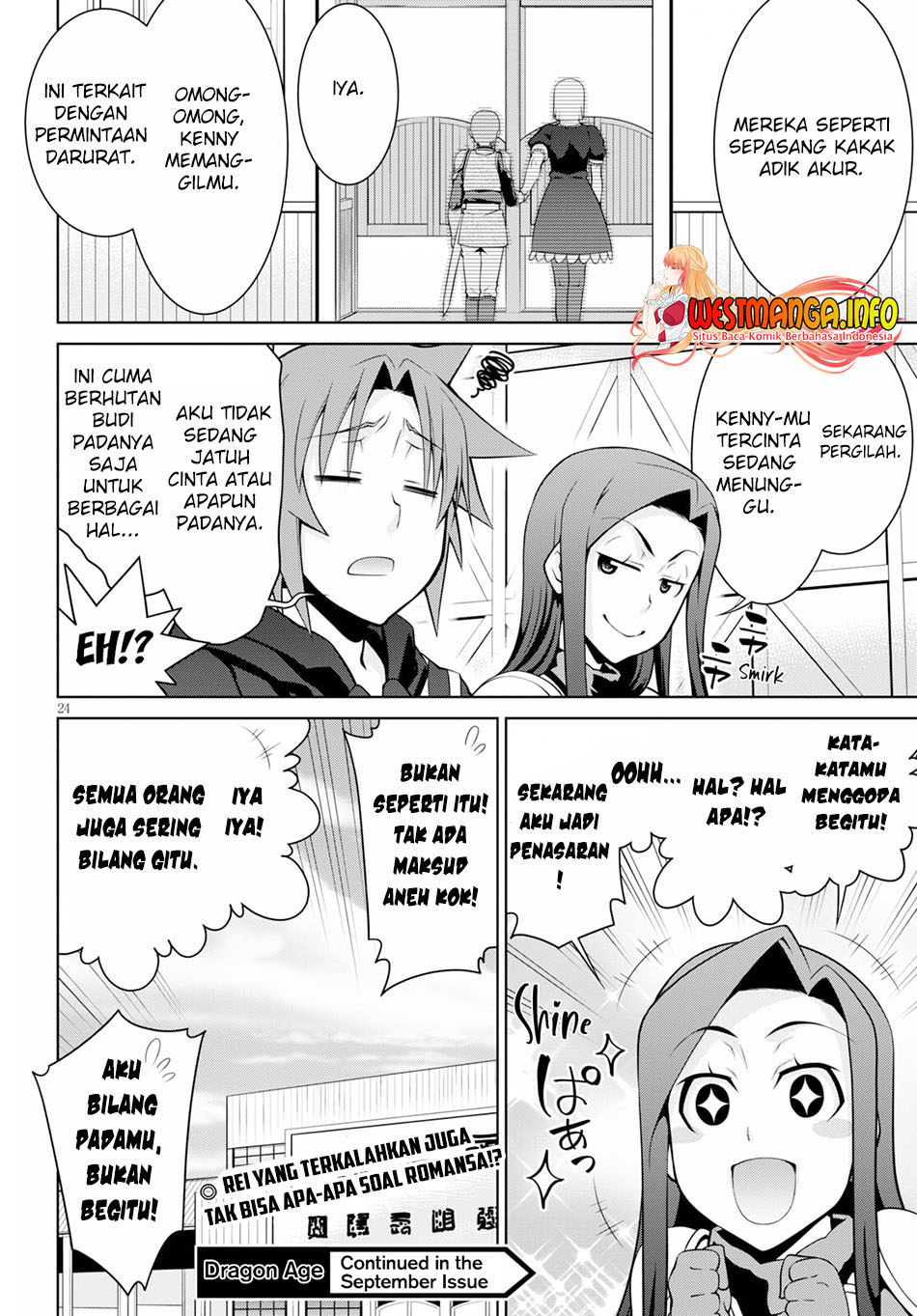 On the Way to See Mom Chapter 15 - halaman 27