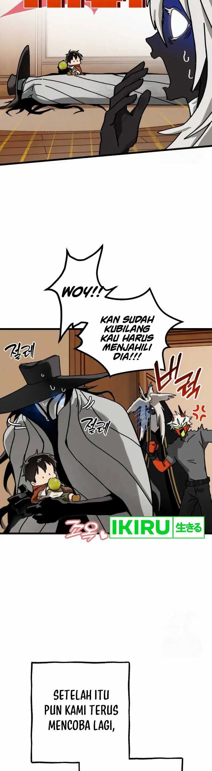 On the Way to See Mom Chapter 15 - halaman 30