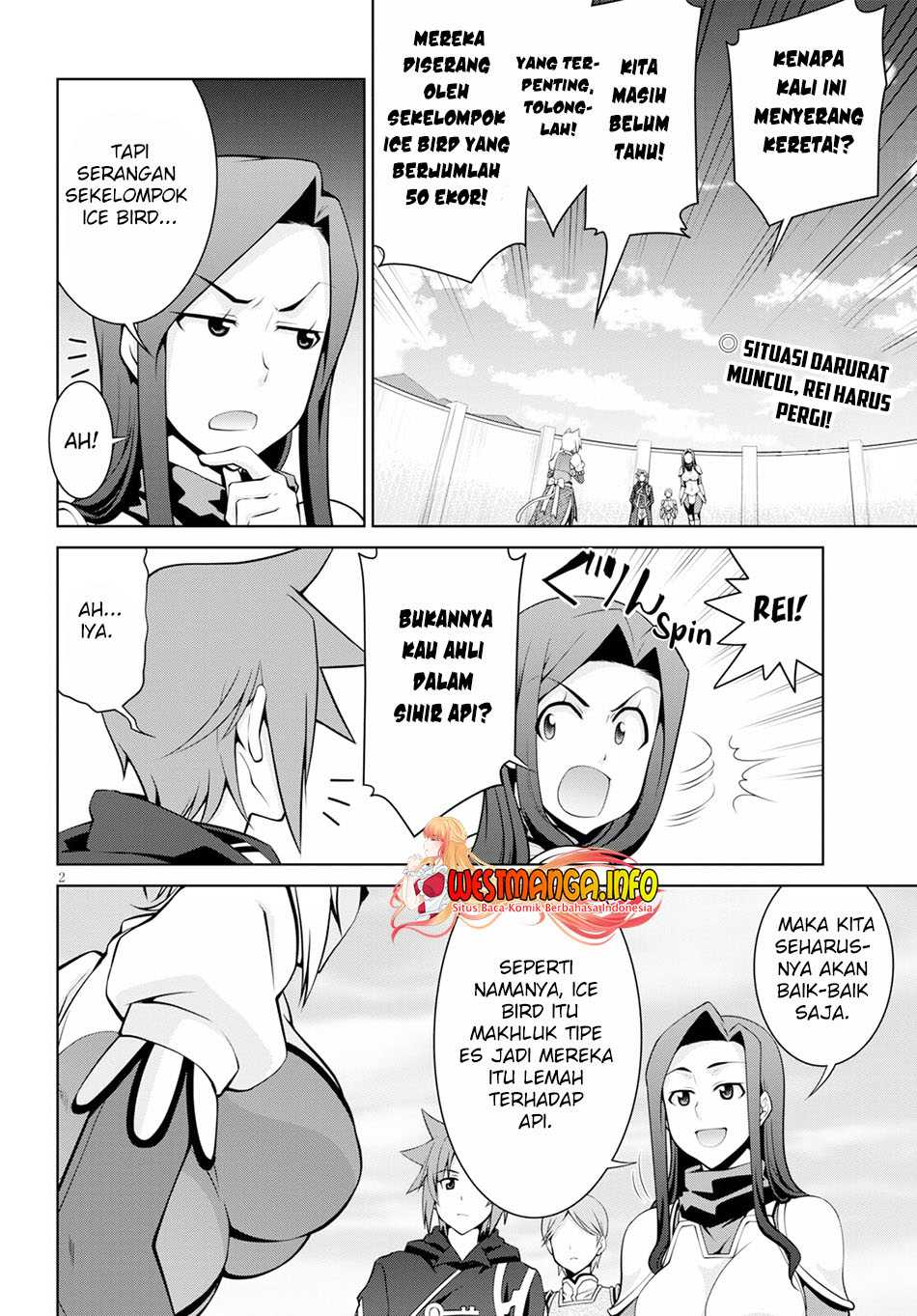 On the Way to See Mom Chapter 15 - halaman 4